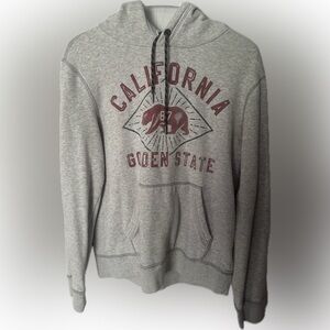 Aeropostale California Graphic Hooded Sweatshirt